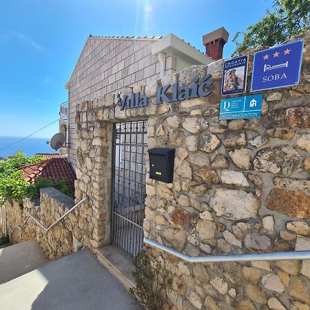 Bed And Breakfast Villa Klaic ดูบรอฟนิก ภายนอก รูปภาพ