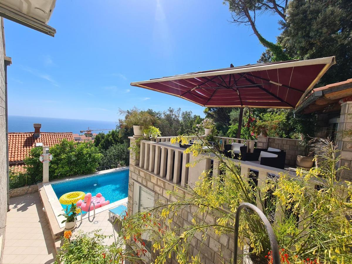 Bed And Breakfast Villa Klaic ดูบรอฟนิก ภายนอก รูปภาพ